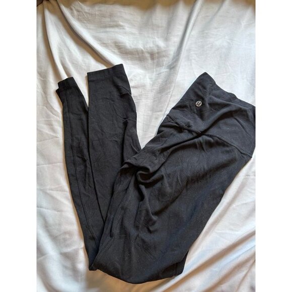 Lululemon black leggings - Picture 1 of 2